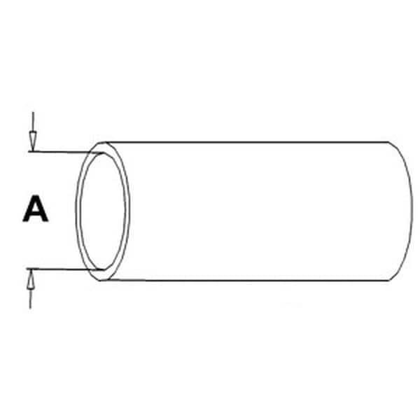 Aftermarket Top Radiator Hose R62286 - main